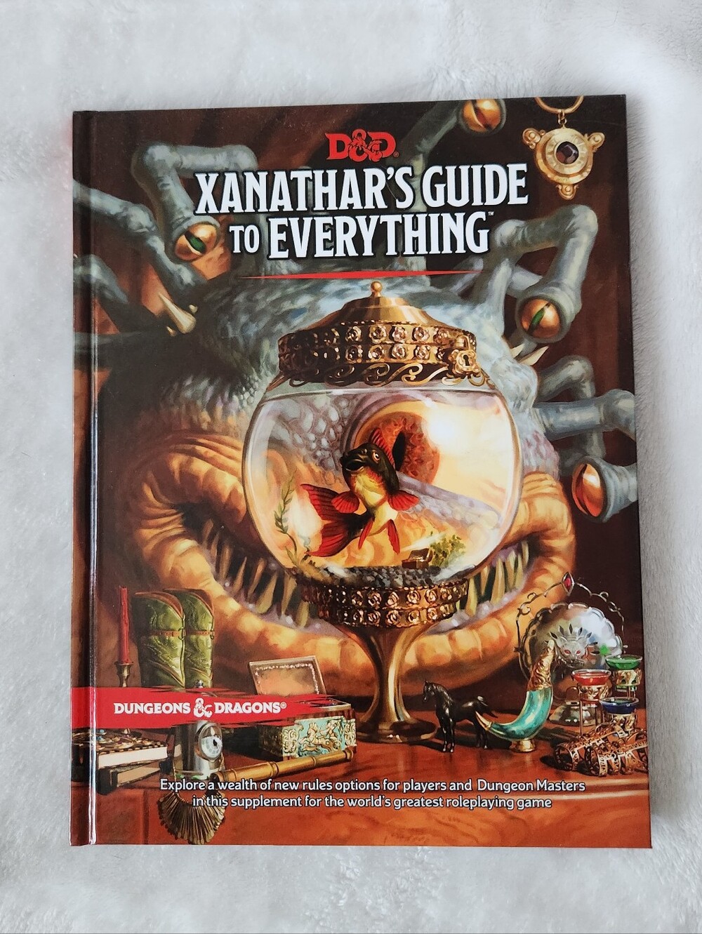 Dungeons & Dragons Xanathar's Guide to Everything Hardcover D&D 5e RPG Book 2017